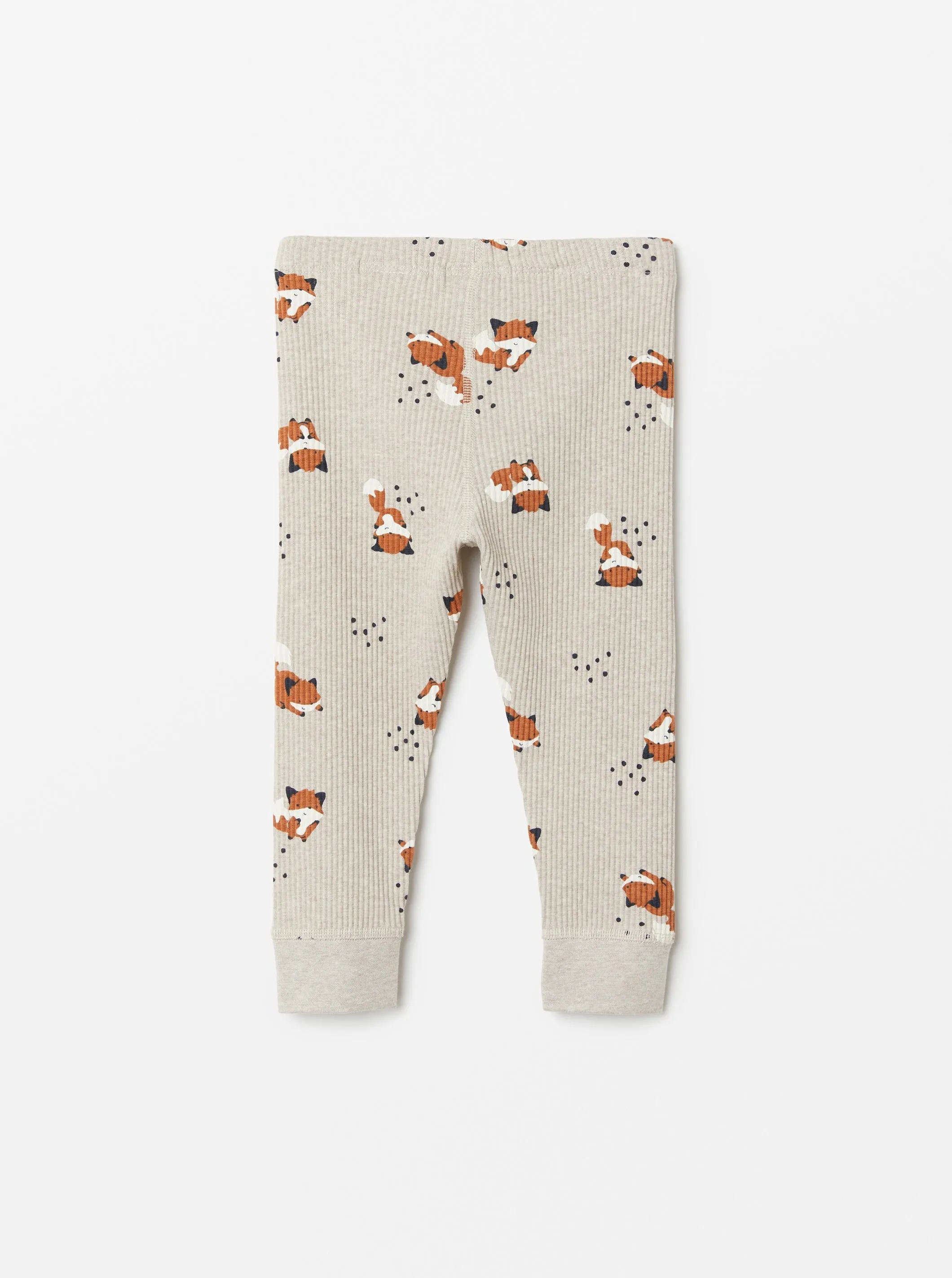 Playful Fox Baby Leggings