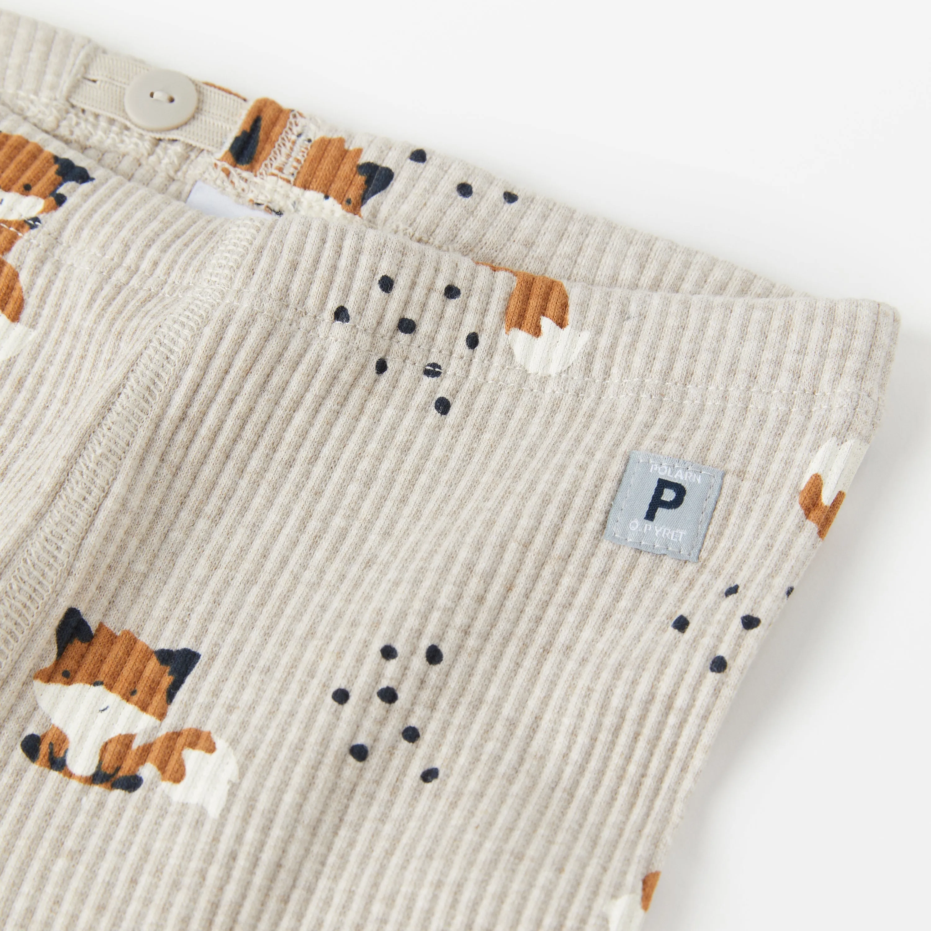 Playful Fox Baby Leggings