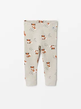 Playful Fox Baby Leggings