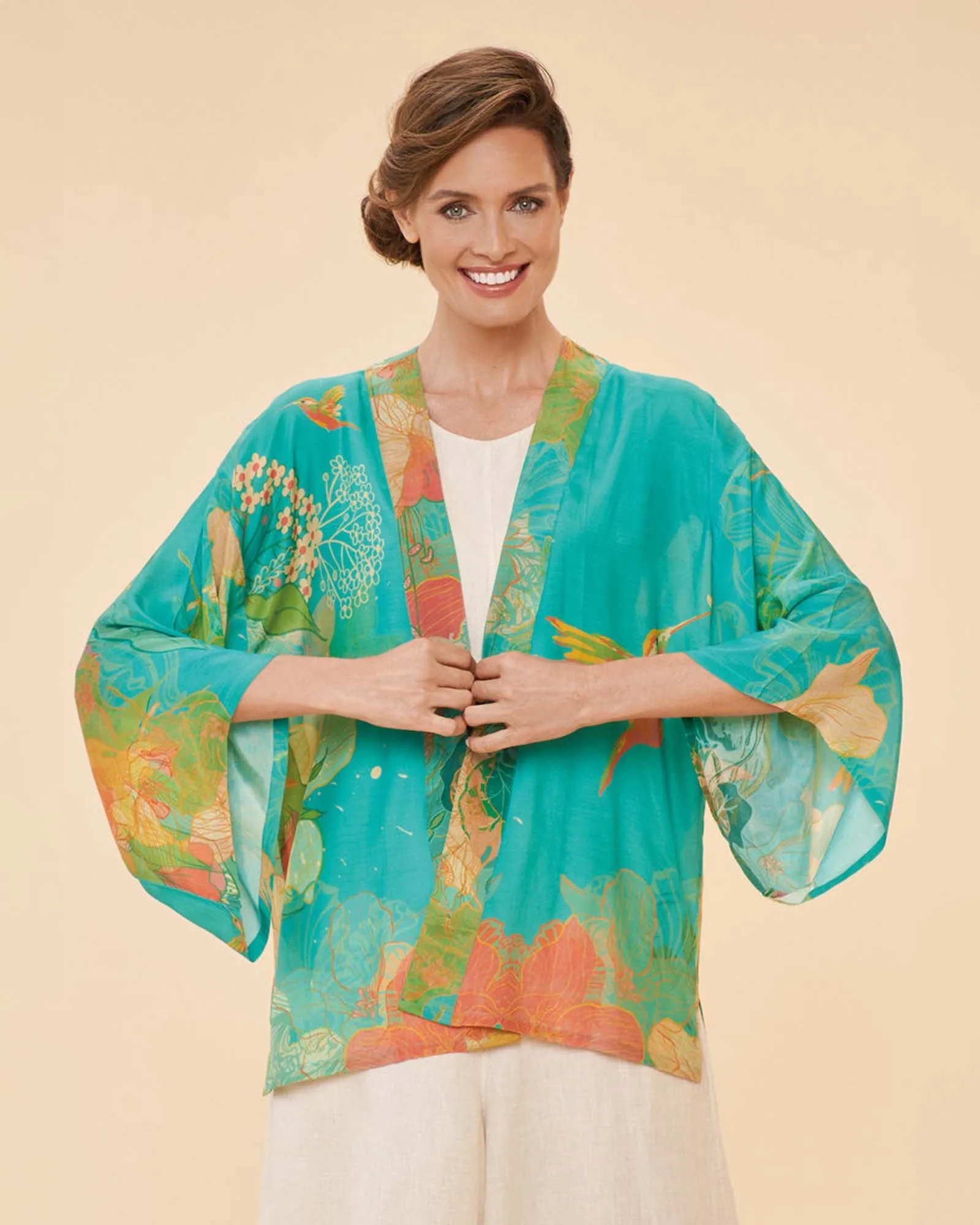 Powder Kimono Jacket