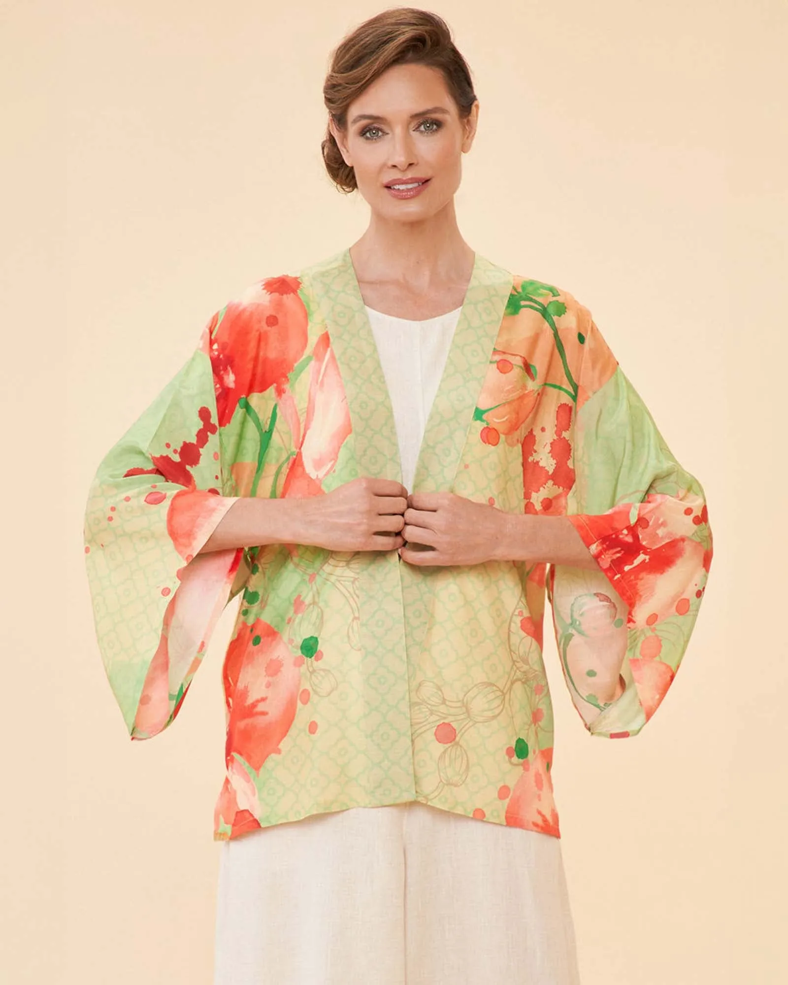 Powder Kimono Jacket