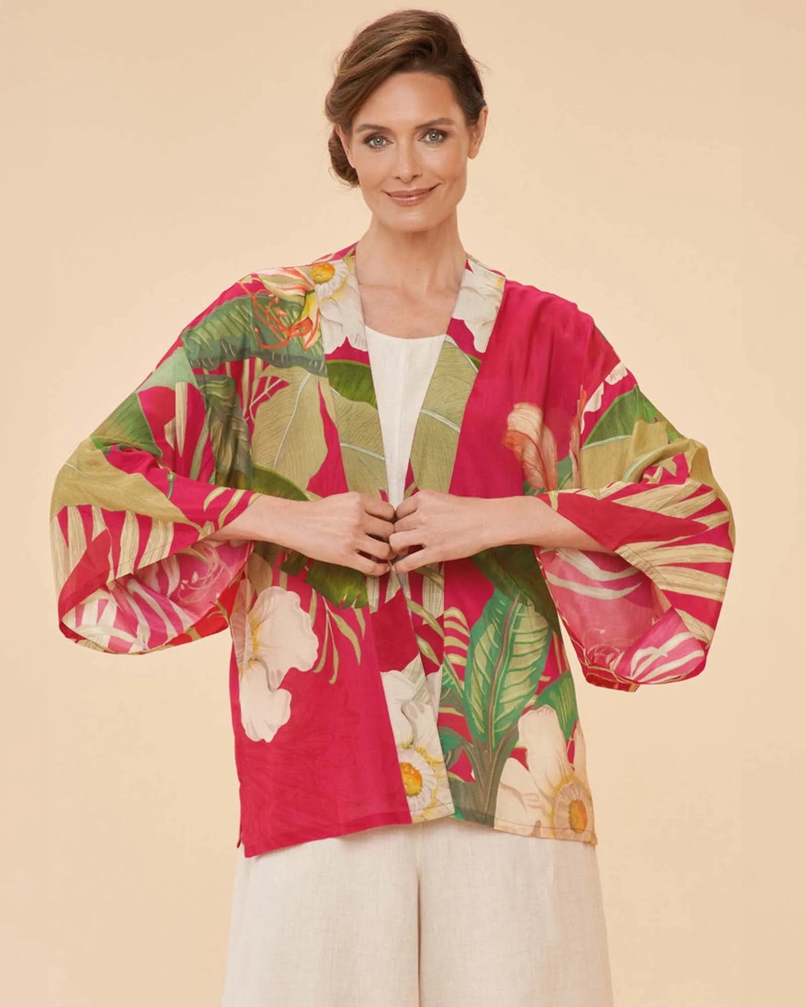 Powder Kimono Jacket