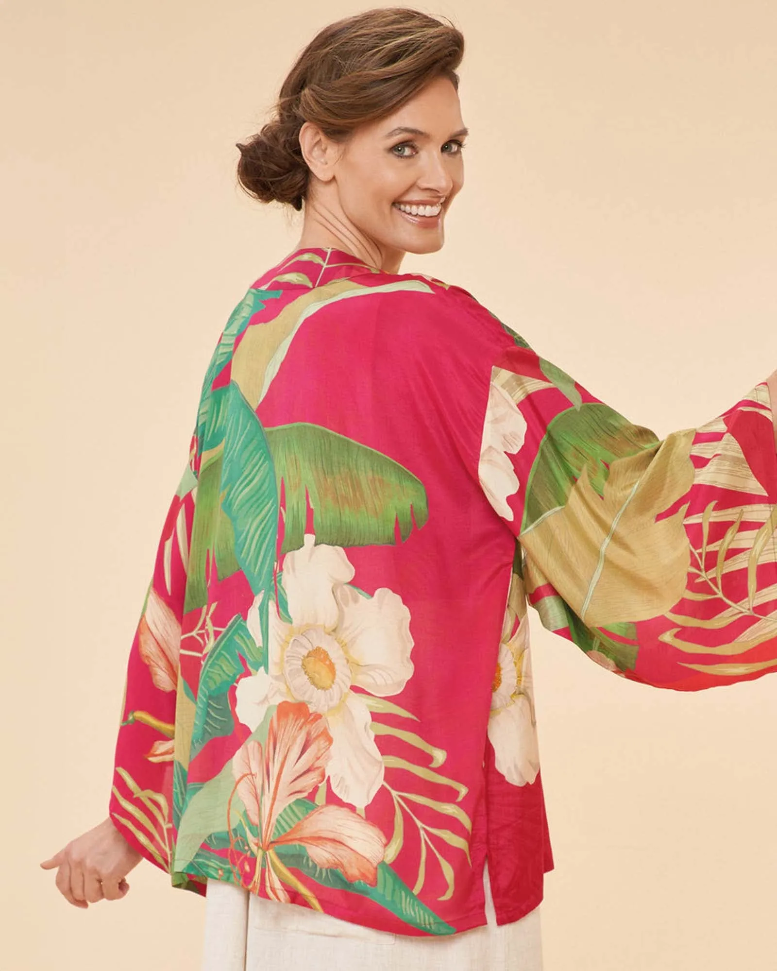 Powder Kimono Jacket