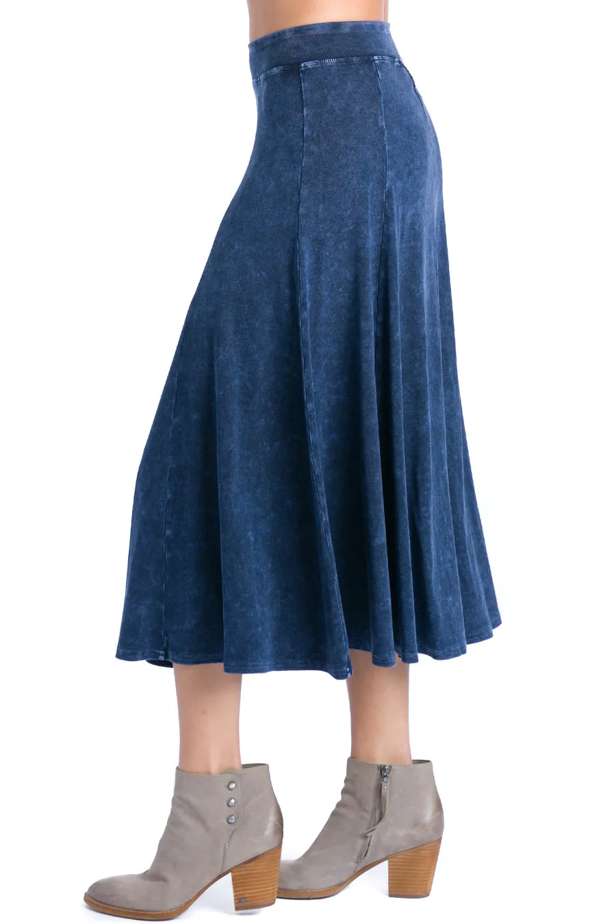 Princess Panel Midi Skirt