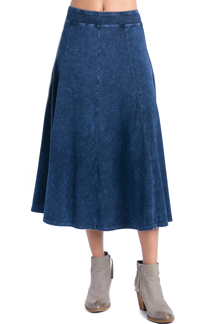 Princess Panel Midi Skirt