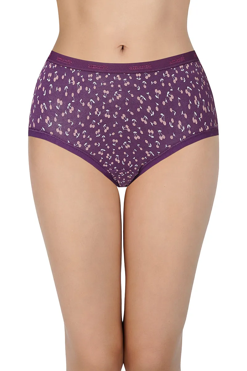 Printed Full Brief Panty (Pack of 3) - C513