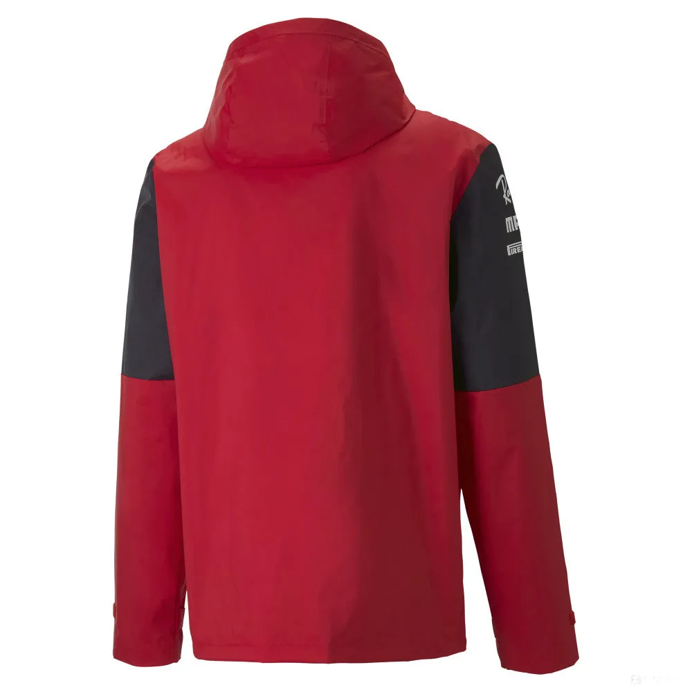 Puma Ferrari Team Jacket, Red, 2022