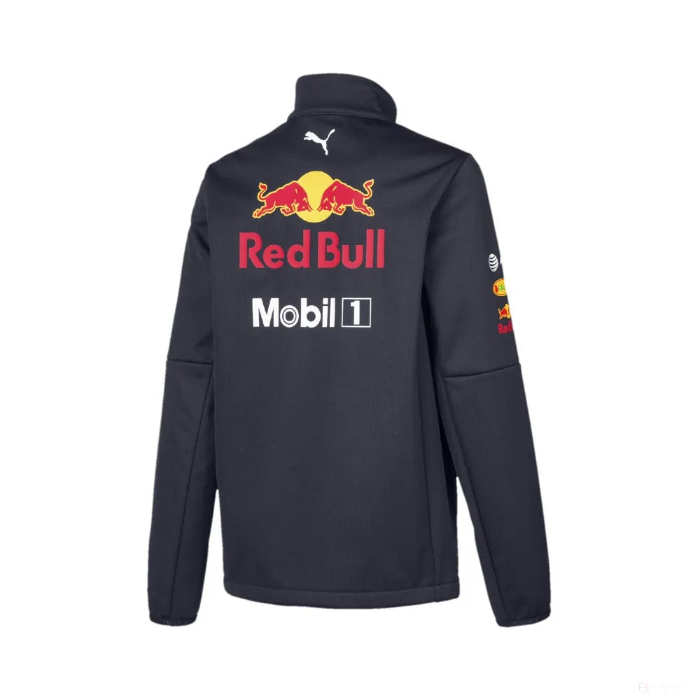 Red Bull Kids Softshell Jacket, Puma Team, Blue, 2019