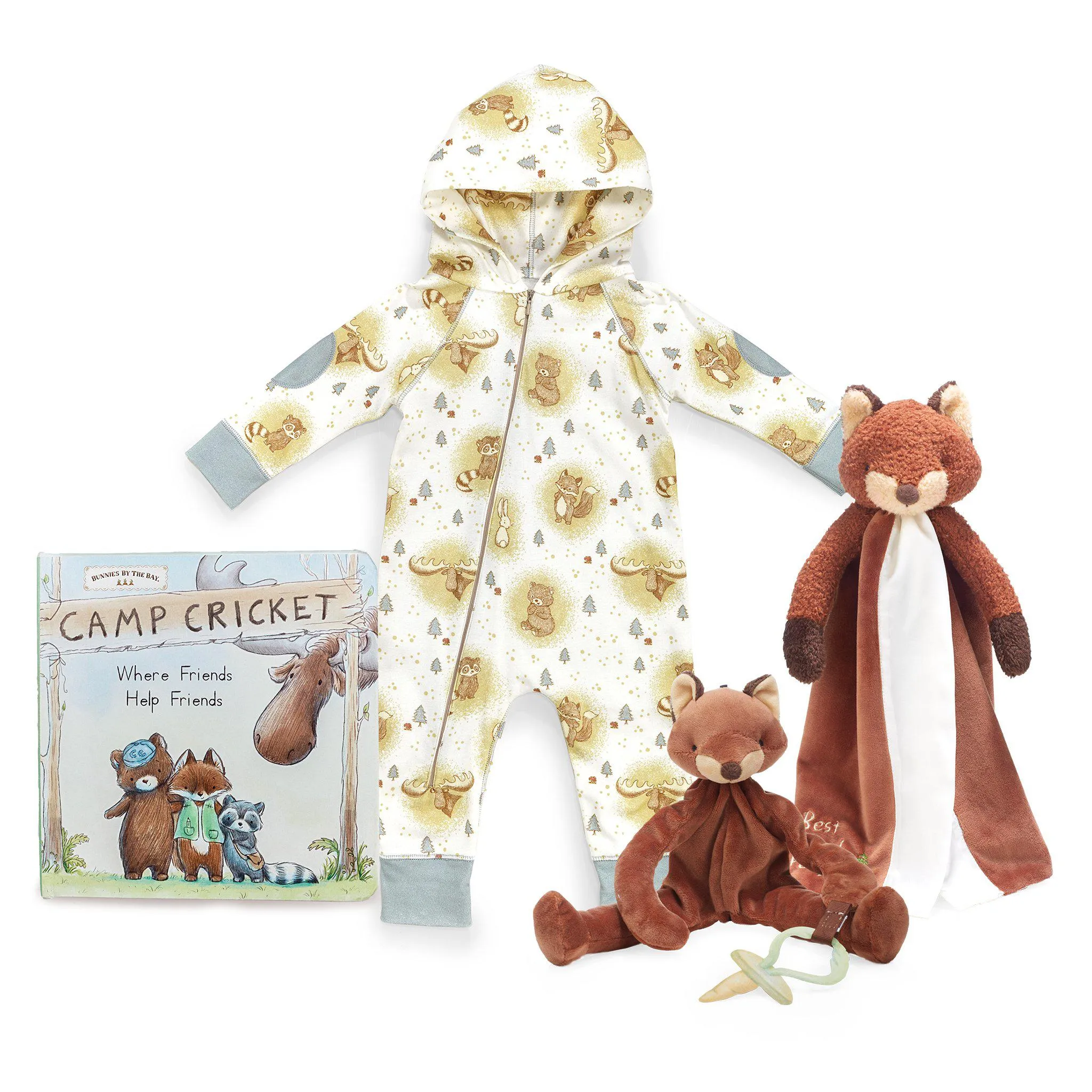 RETIRED - Little Camper Foxy Snuggle and Play Gift Set