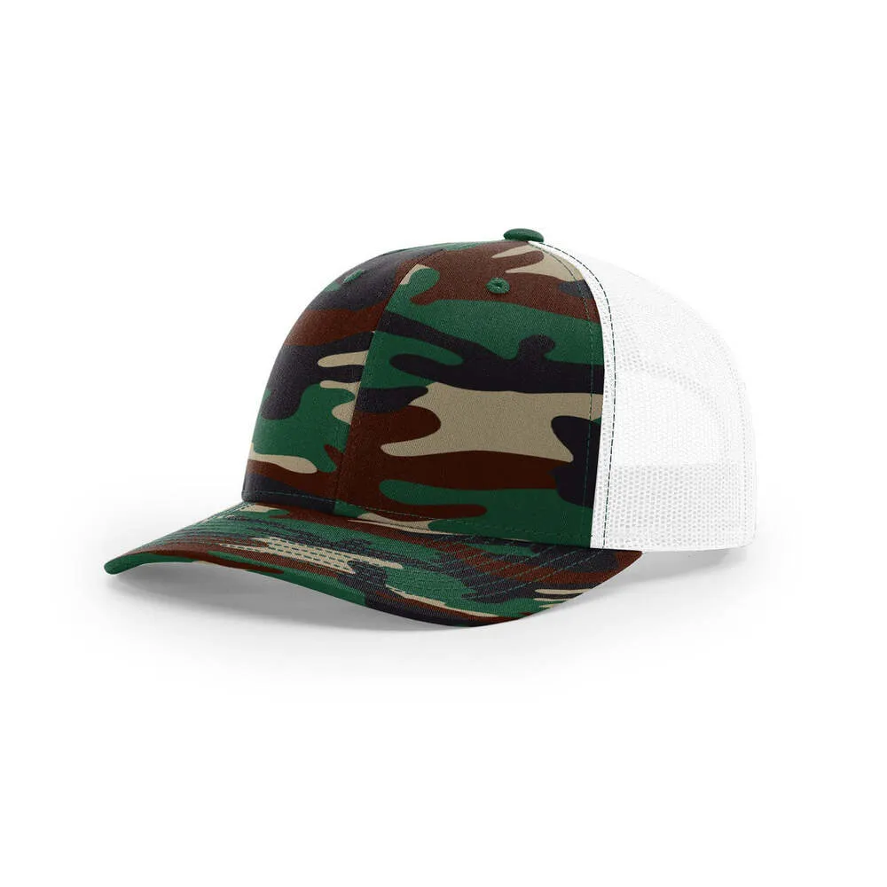 Richardson 112P Printed Classic Trucker Cap