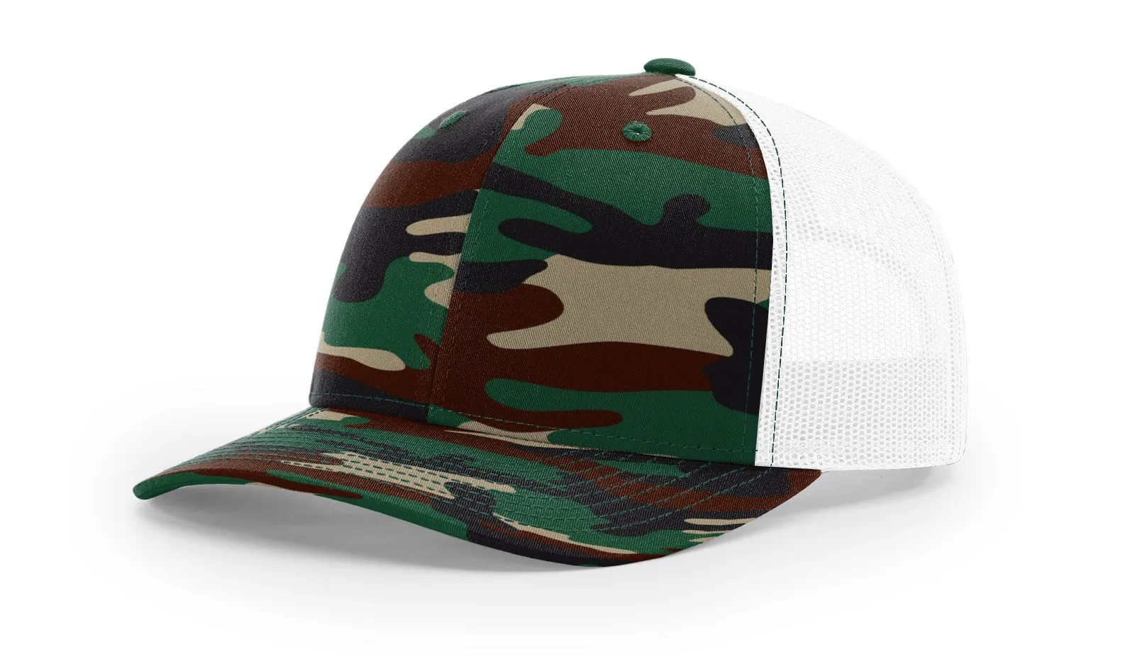 Richardson 112P Printed Classic Trucker Cap