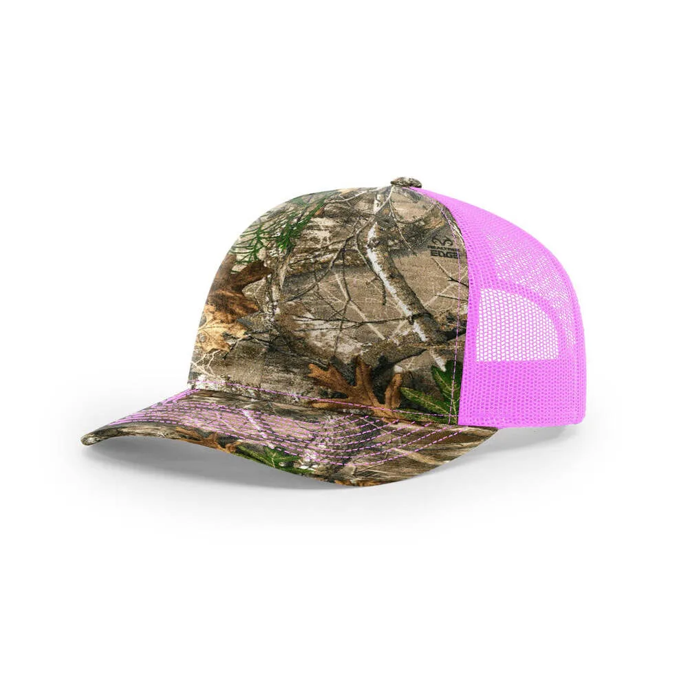 Richardson 112P Printed Classic Trucker Cap