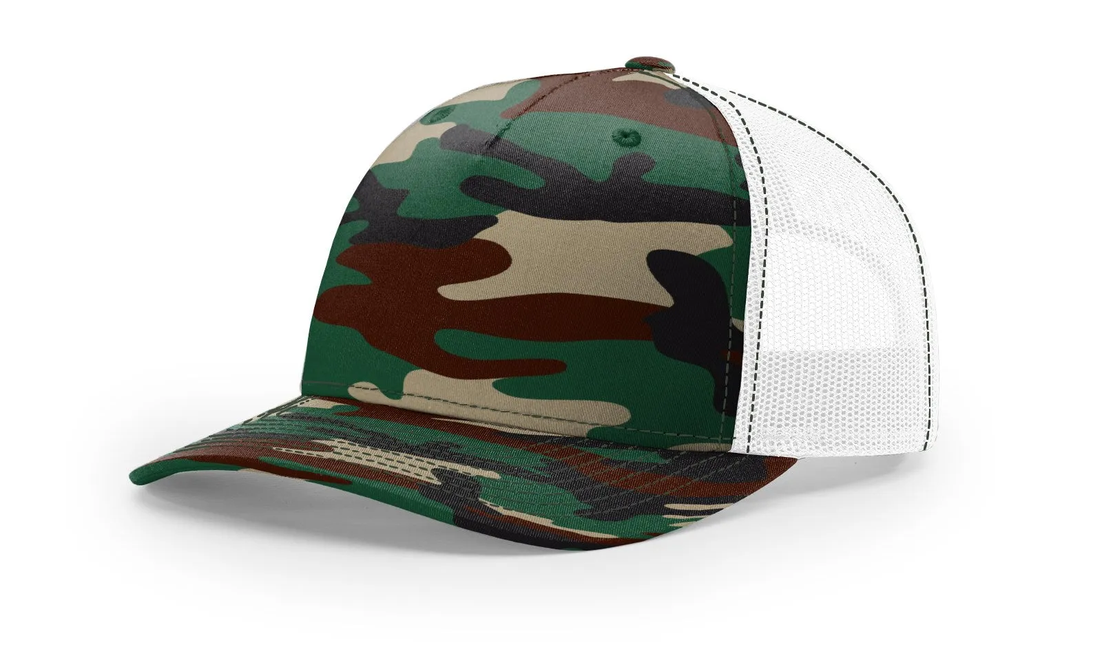 Richardson 112P Printed Classic Trucker Cap