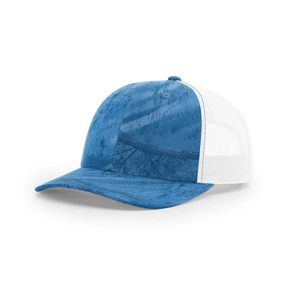 Richardson 112P Printed Classic Trucker Cap