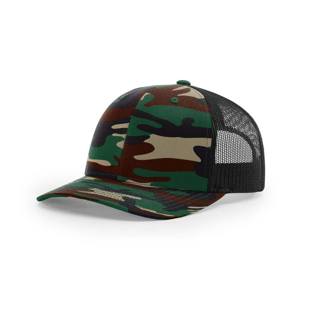 Richardson 112P Printed Classic Trucker Cap