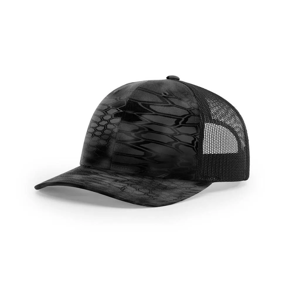 Richardson 112P Printed Classic Trucker Cap