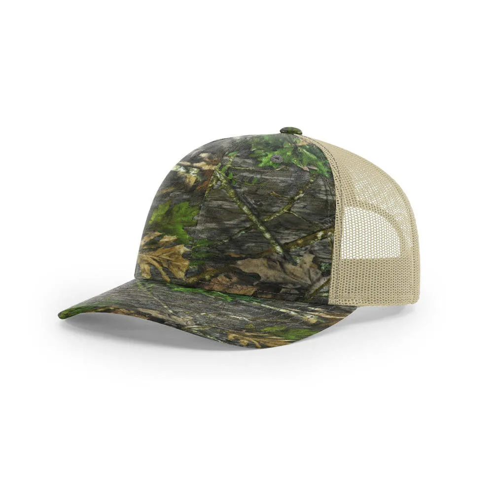 Richardson 112P Printed Classic Trucker Cap