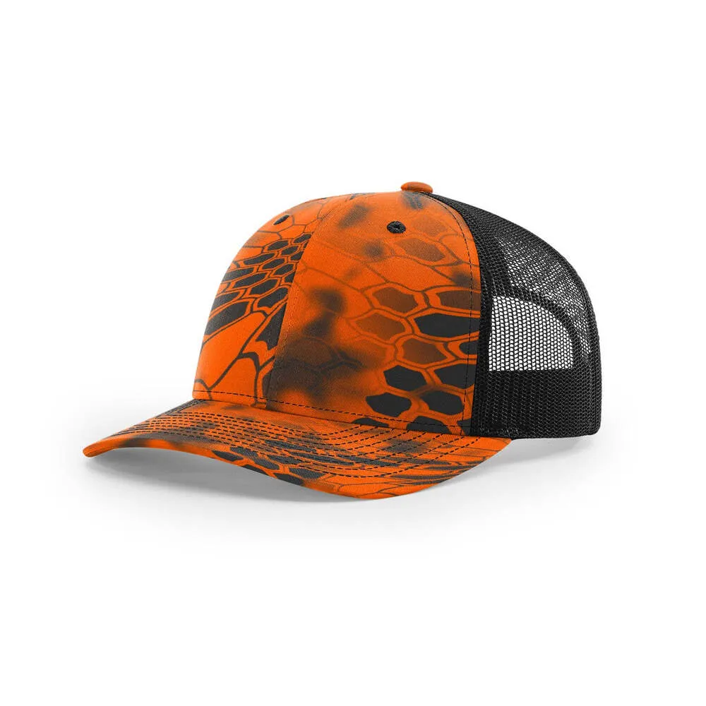 Richardson 112P Printed Classic Trucker Cap