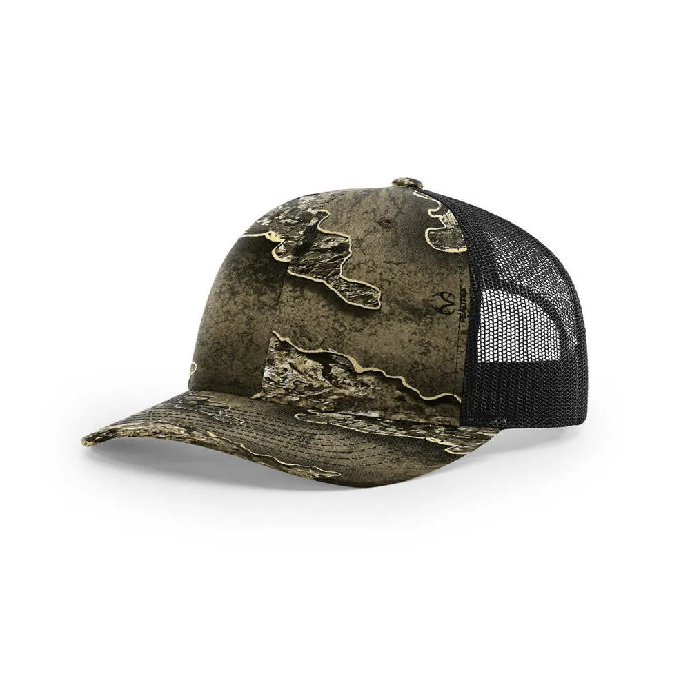 Richardson 112P Printed Classic Trucker Cap