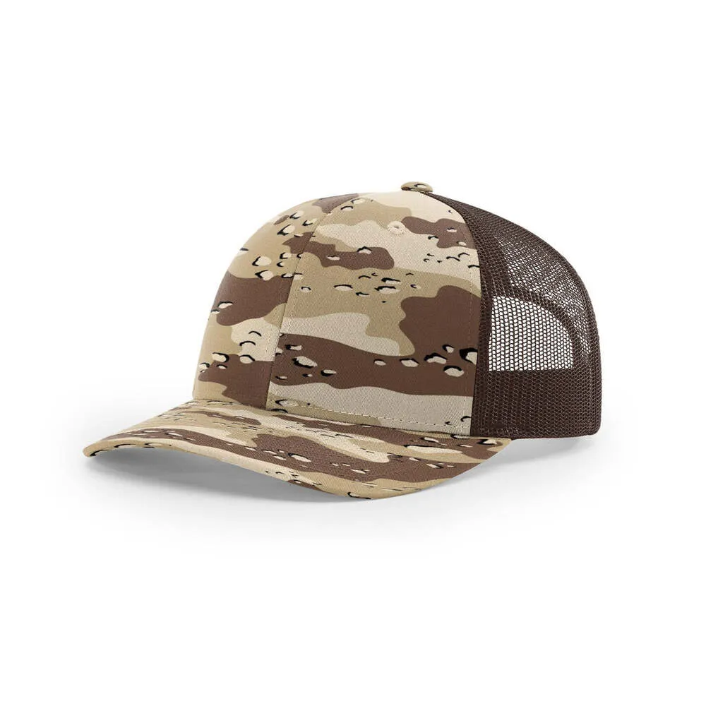 Richardson 112P Printed Classic Trucker Cap