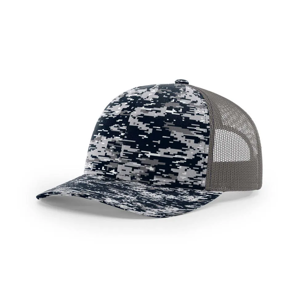 Richardson 112P Printed Classic Trucker Cap