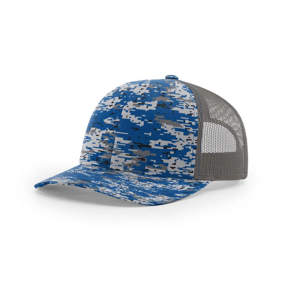 Richardson 112P Printed Classic Trucker Cap