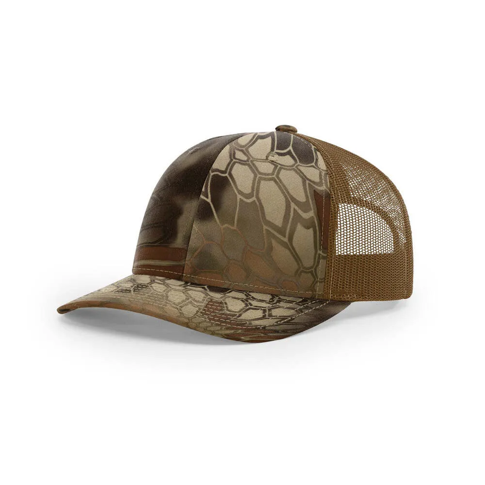 Richardson 112P Printed Classic Trucker Cap