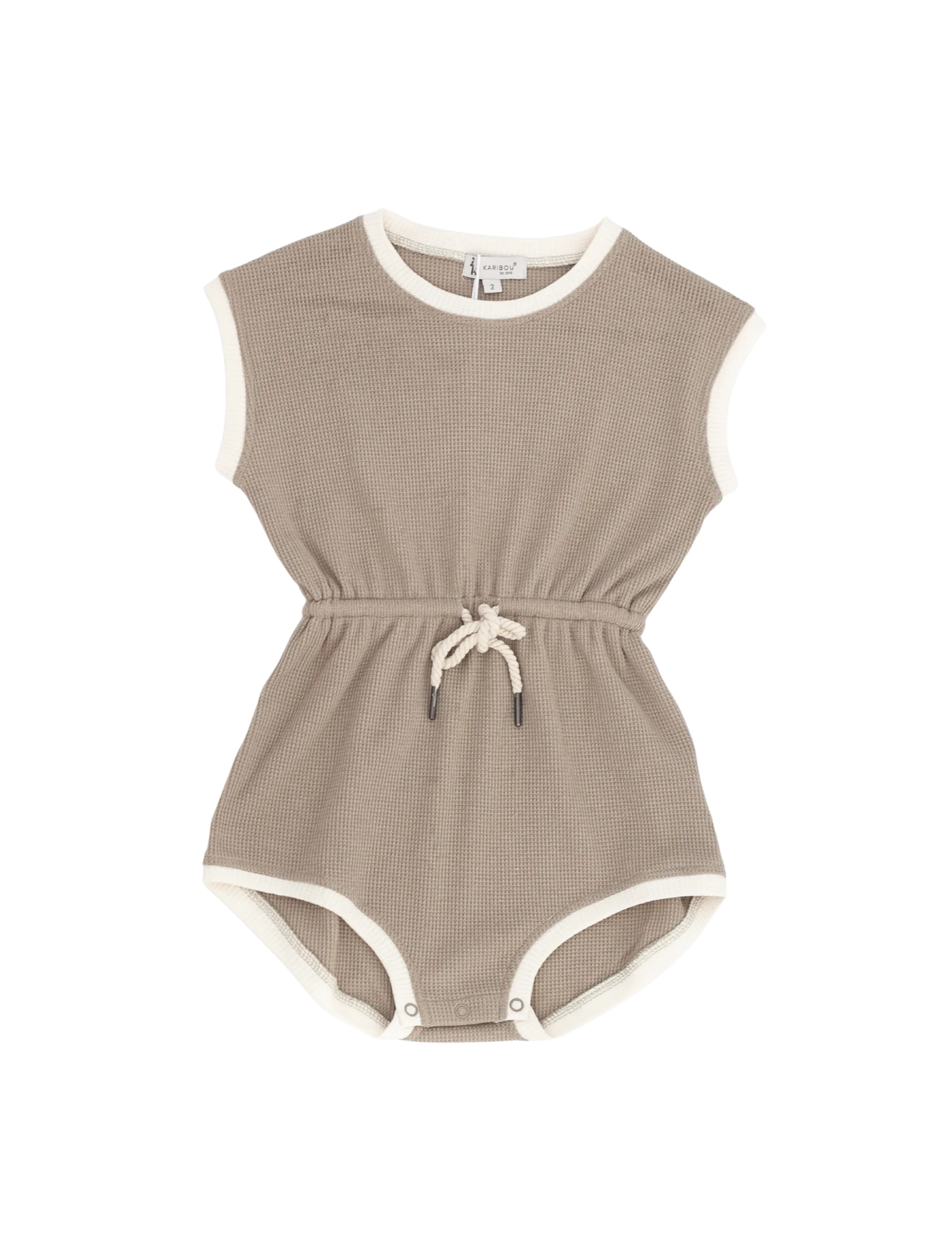 River Unisex Romper - Olive