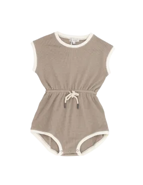 River Unisex Romper - Olive