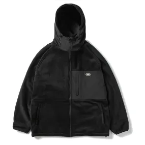 ROYAL FLEECE JACKET BLACK