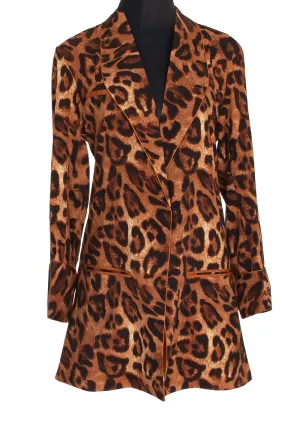 Safari - Bronze Leo Blazer (Bronze)