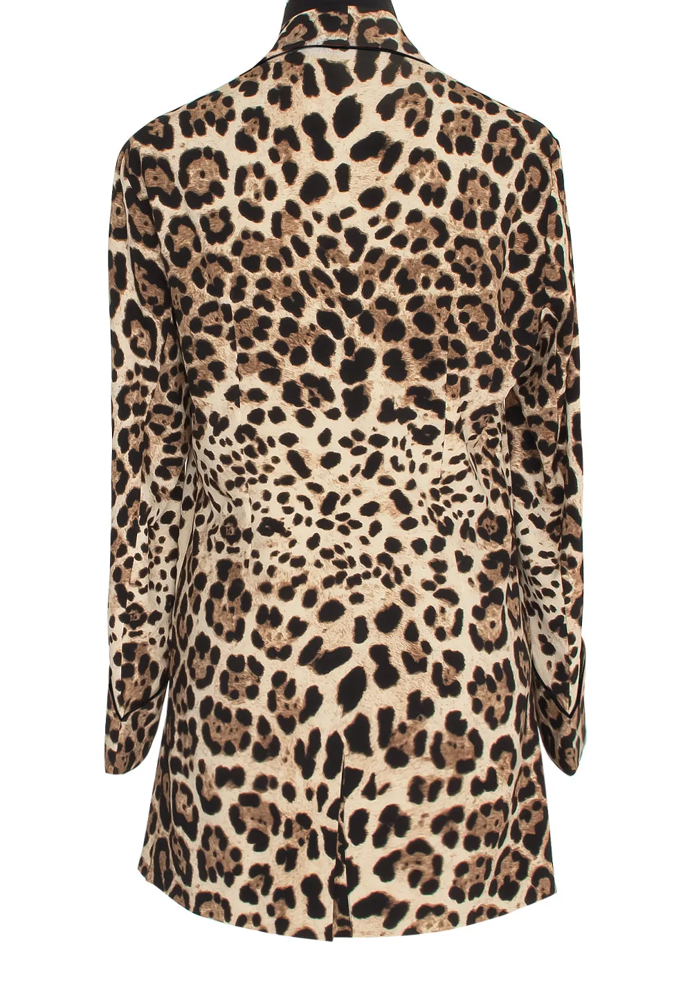 Safari - Cheetah Blazer (Black)