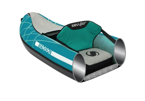 Sevylor Madison Inflatable Kayak 2 Person - 2024 Model - SPECIAL OFFER - WHILST STOCKS LAST