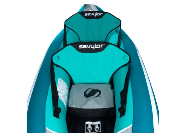 Sevylor Madison Inflatable Kayak 2 Person - 2024 Model - SPECIAL OFFER - WHILST STOCKS LAST