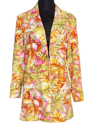 Spring Summer - Banana Jungle Blazer (Off-White)