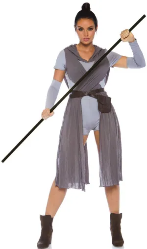 Star Wars Deluxe Womens Rey Costume