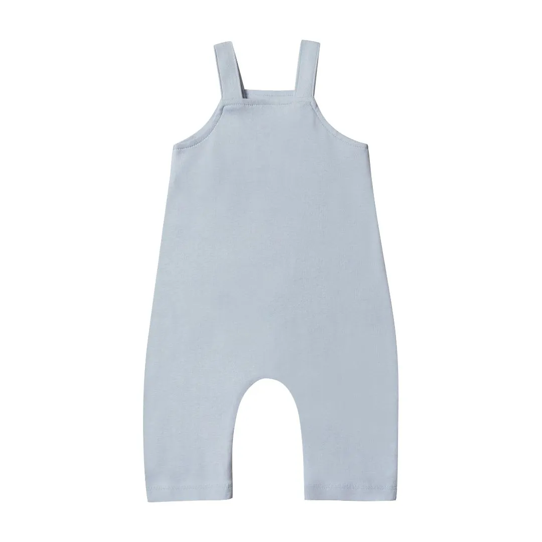 Stellou & Friends Baby Lightweight Jersey Romper Overalls for Baby Boys - Sizes newborn to 2 years (0-24 months)