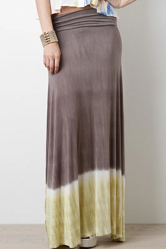 Strange Waters Maxi Skirt