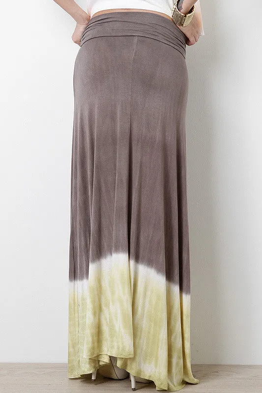 Strange Waters Maxi Skirt