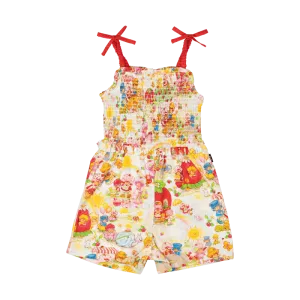 Strawberry Land Romper