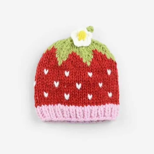 Strawberry Winter Hat