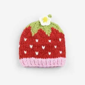 Strawberry Winter Hat