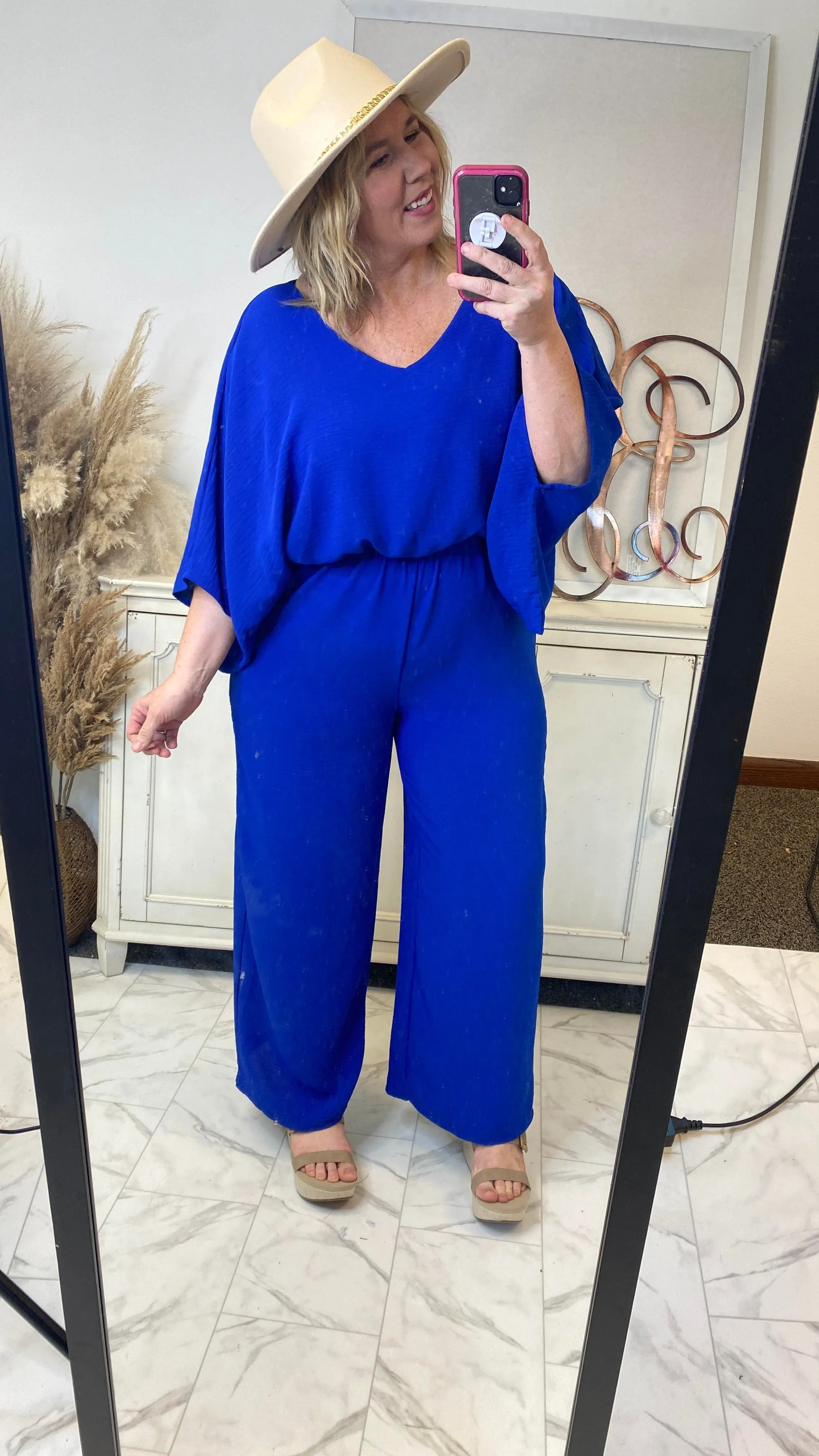 Summer Jumpsuit - Final Sale