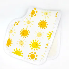 Sunshine Burp Cloth - Organic Cotton