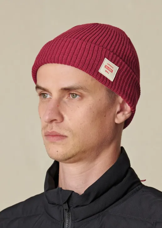 Sustain Beanie Rhubarb