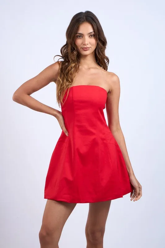 The Liz dress- Red