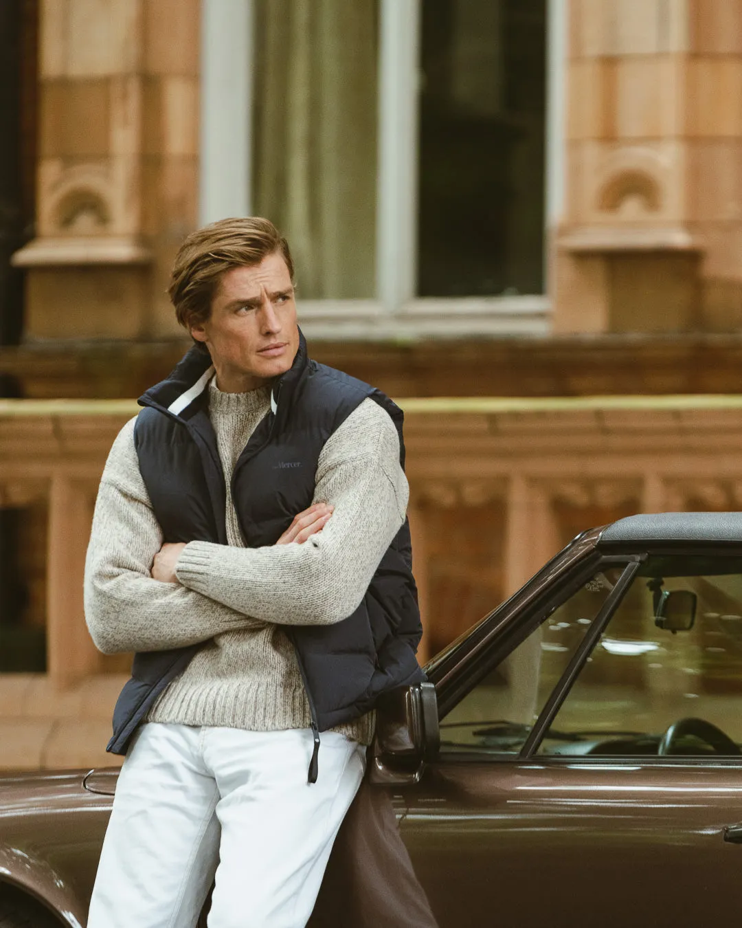 The Mercer Bodywarmer