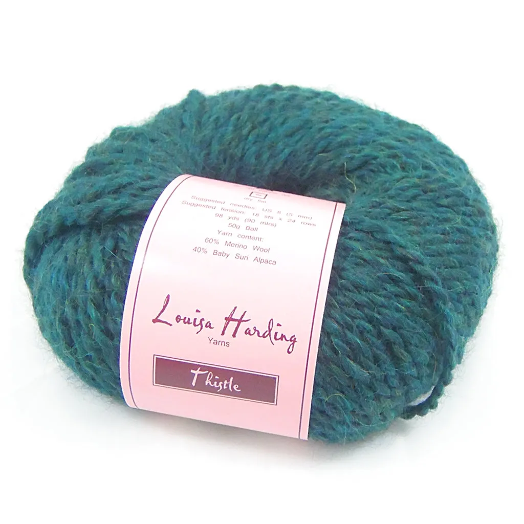 Thistle Yarn by Louisa Harding