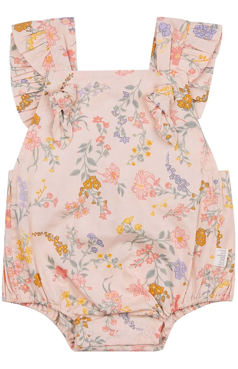 TOSHI BABY ROMPER ISABELLE BLUSH