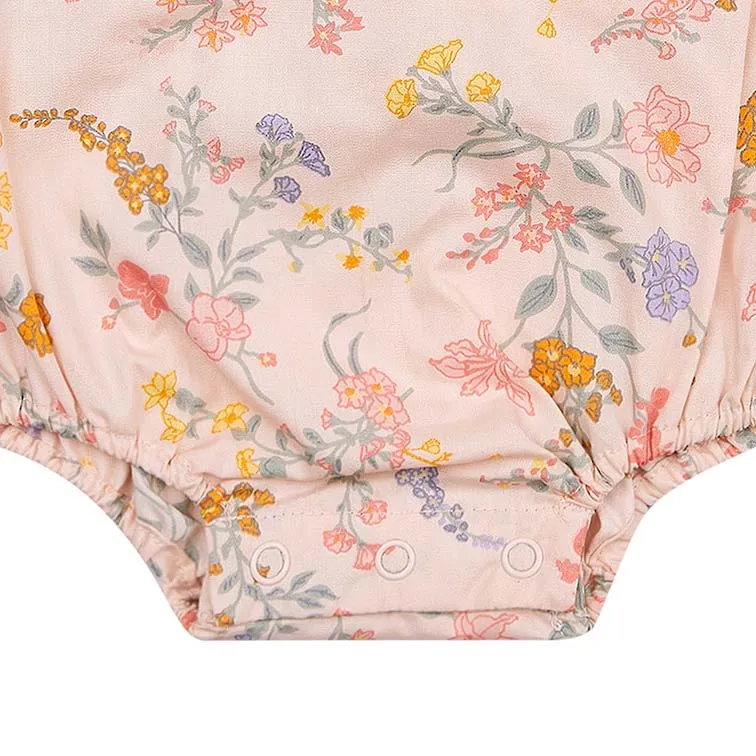 TOSHI BABY ROMPER ISABELLE BLUSH